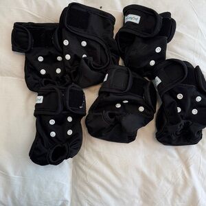6 Dog Diaper Set XSmall
